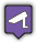 Map icon representing a CCTV camera