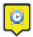 Map icon representing a journey time between two junctions