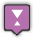 Map icon that indicates the location of a low bridge