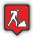 Map icon representing high-impact roadworks