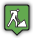Map icon representing low-impact roadworks
