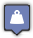 Map icon that indicates the location of a weight restriction